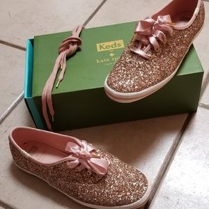 Kate Spade, Rose Gold Keds